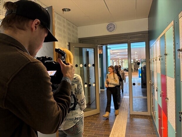 Inspelning av reklamfilm