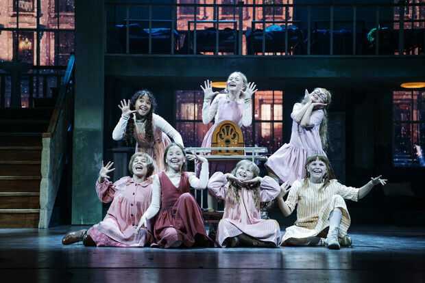 Barnehjemsbarnet Kate Annie musikalen