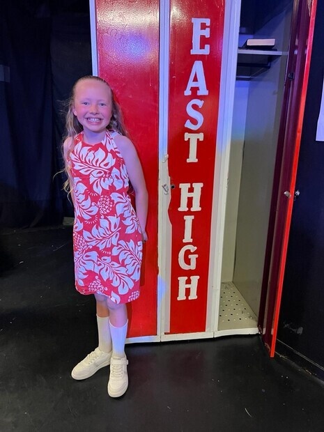 Gabriella (hovedrollen) i High School Musical