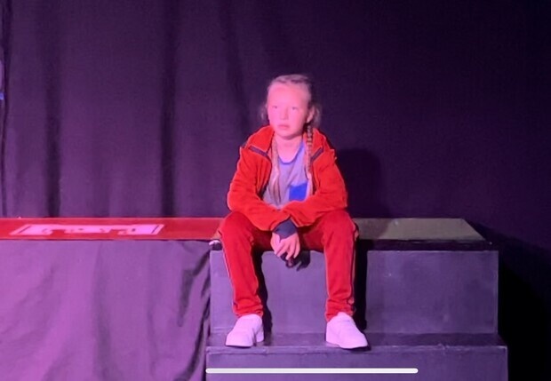 Hedda spiller rollen som Billy i Billy Elliot