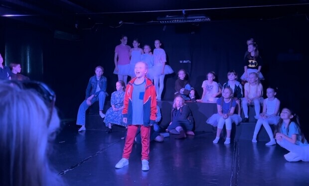 Hedda som Billy i Billy Elliot Hedda som Billy i Billy Elliot