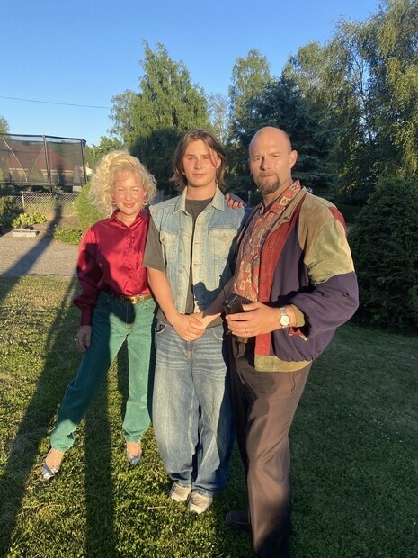 90-tals familj i kul reklam