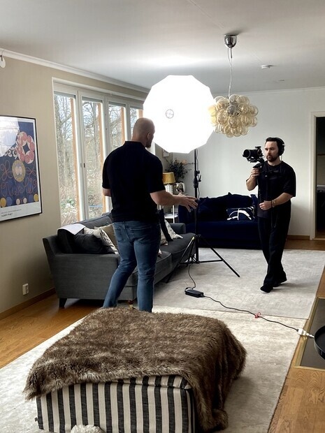 Inspelning för Grundels fönstersystem