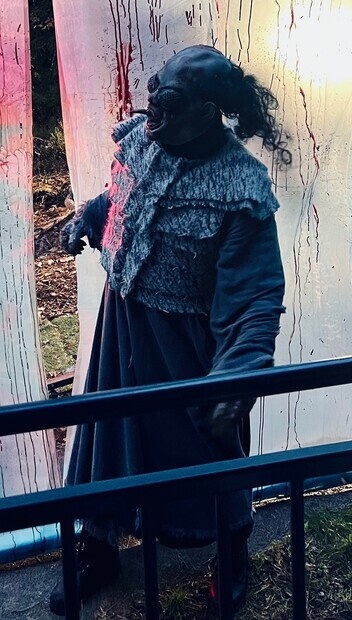 Skumle dager i Dyreparken i Kristiansand