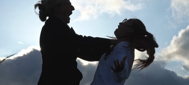 Väldigt rolig filminspelning där jag spelade en forskare!