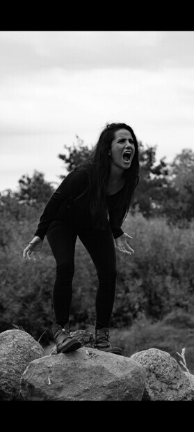 Amatr fotoshoot