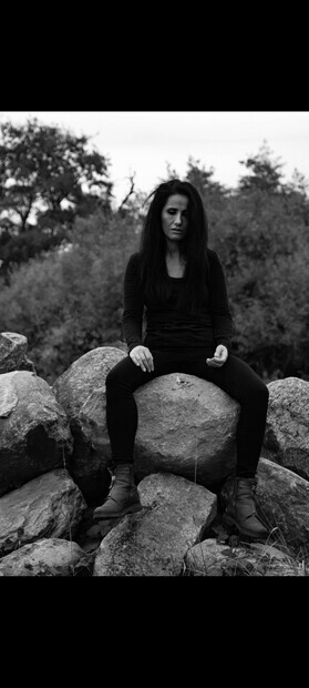 Amatr fotoshoot
