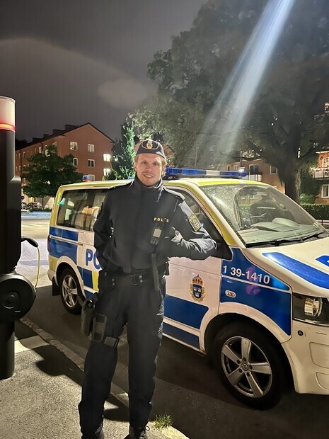 Polis, Morden i Sandhamn Polis, Morden i Sandhamn