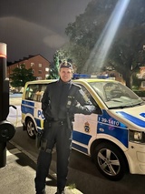 Polis, Morden i Sandhamn Polis, Morden i Sandhamn