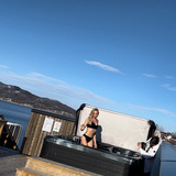 Modell bikini