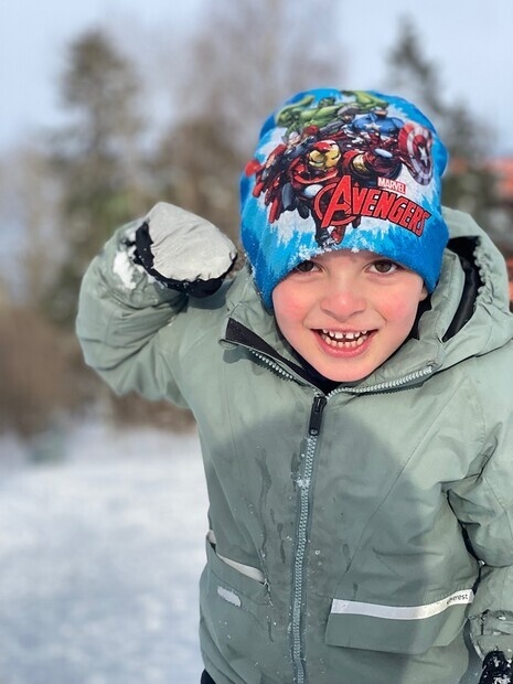 Rolig reklam inspelning