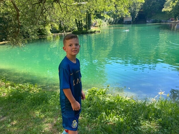 Inspelning i Bosnien på uppdrag från visit Bosnien