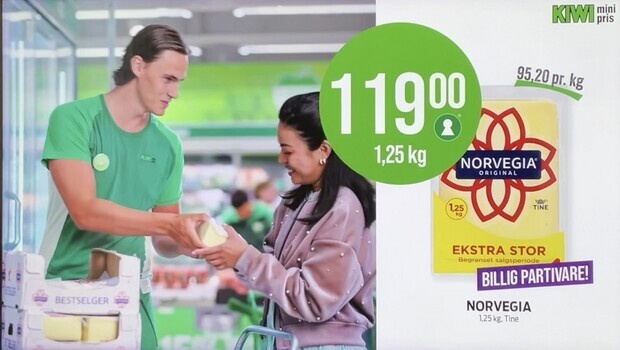Kiwi reklame