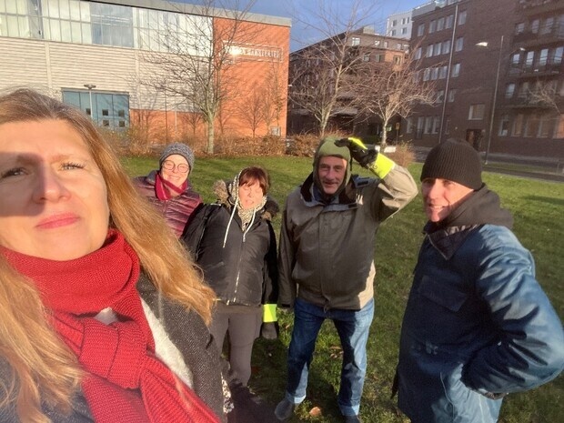 Figurant polishögskolan Figurant polishögskolan