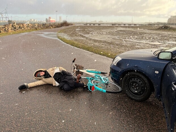 Offret jag körde på Offret jag körde på