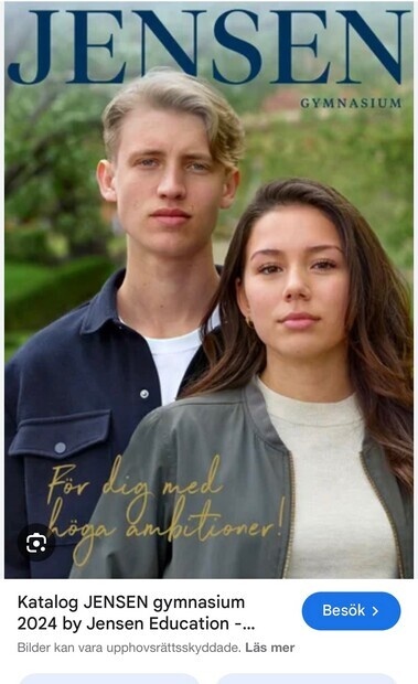 Jensen gymnasium program