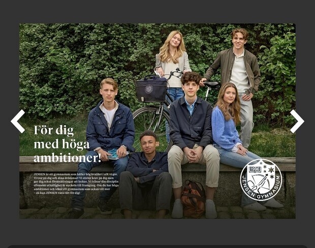 Jensens gymnasieprogram Jensens gymnasieprogram