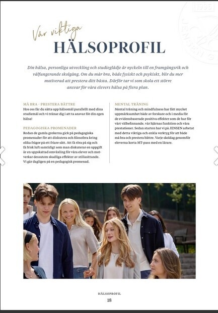 Jensen gymnasieprogram Jensen gymnasieprogram