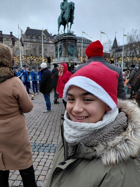 Rolig filminspelning