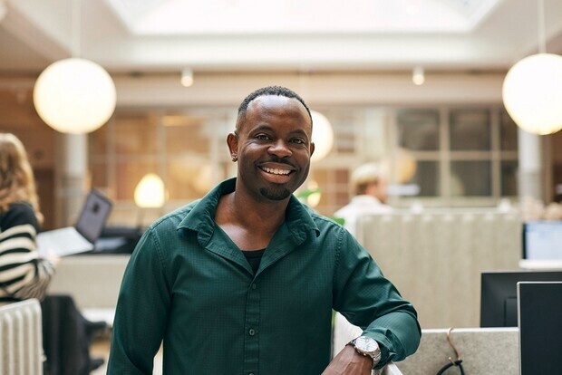 plåtning på kontorstema.  plåtning på kontorstema.