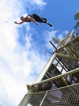 Skjuten från hög höjd Skjuten från hög höjd