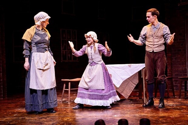 A Christmas Carol musical, Folkoperan (Stockholm, 2024) A Christmas Carol musical, Folkoperan (Stockholm, 2024)