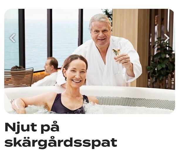 Reklamfilm fr Birka/Viking Line