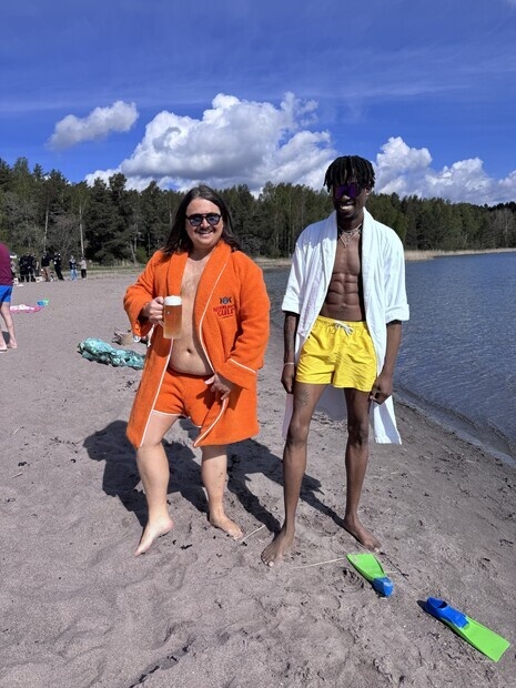 Norrlands guld  non alcoholic beer commercial