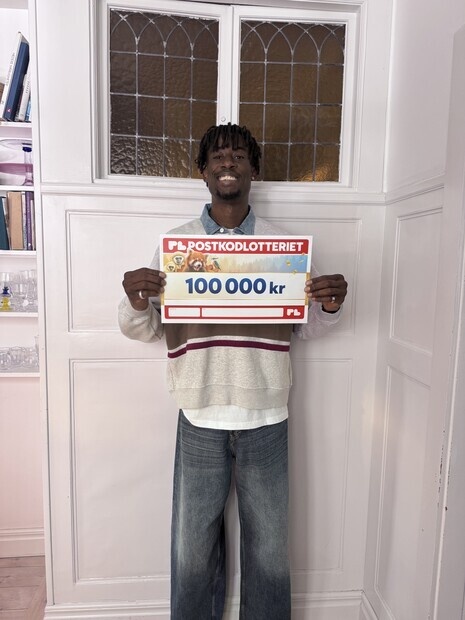 Postkod Lottery commercial