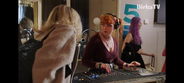 DJ Birka Gotland-reklam