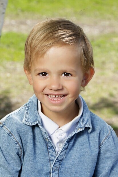 Sander Sebastian 4 år