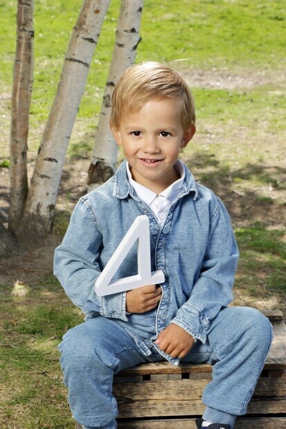 Sander Sebastian 4 år