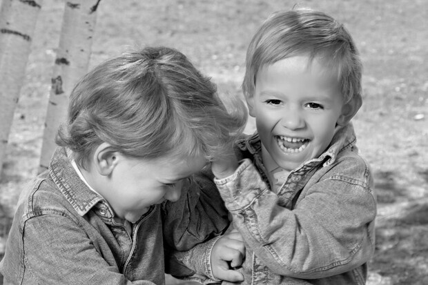 Sort hvitt tull og tøys