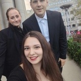 Morsom filmopptak på Nationaltheatret