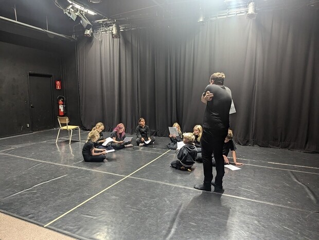 Rep teatergrupp Falkenberg