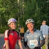 Statist till filmen Ute och cyklar Statist till filmen Ute och cyklar