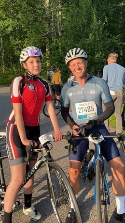 Statist till filmen Ute och cyklar Statist till filmen Ute och cyklar