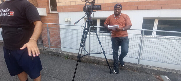 Shadow of lies film set . Bern ,Swiss