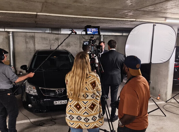 Bilder i jobbgalleri ditt vises ved siden av profilen din og