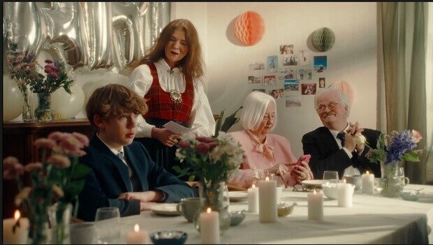 Morsom reklamefilm for hjem.no