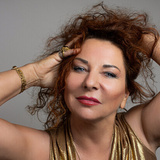 Lady in blue gold Lady in blue gold