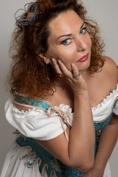 Back in time dress