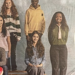 Bild från en tidning