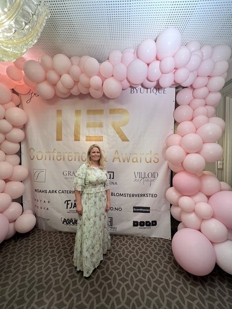 Business event med kvinnelige gründere