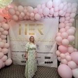 Business event med kvinnelige gründere