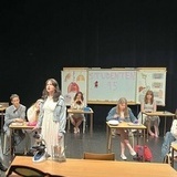 Premiär av pjäsen fusk Premiär av pjäsen fusk