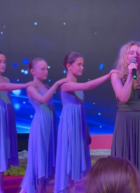 BALETTE MED MELLO PÅ MALL OF SCANDINAVIA