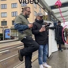 BTS av videoen BTS av videoen