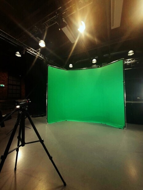 Filminspelning backstage