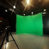 Filminspelning backstage